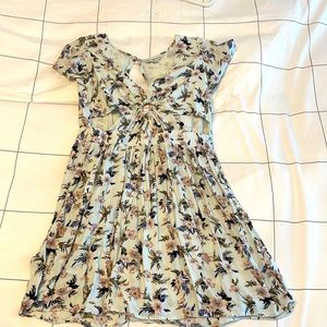 American Eagle Dress! Love the pattern and fabric.